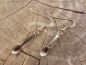 Preview: Löffel Ohrringe Vintage Optik spoon Tee Zucker
